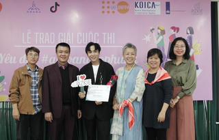 Chàng trai lan tỏa tinh thần 'Yêu đẹp'