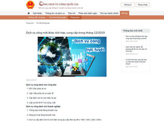 TP Hồ Chí Minh: Sẵn sàng kết nối Cổng dịch vụ công quốc gia