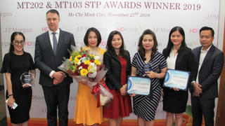 HDBank nhận cú đúp giải thưởng Thanh toán quốc tế xuất sắc toàn cầu năm 2019