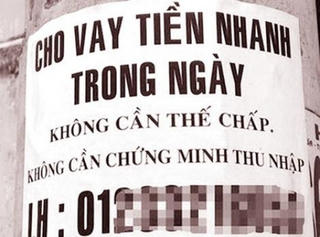 Tỉnh táo vay tiêu dùng cuối năm