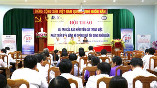 Bảo hiểm tiền gửi góp phần giúp Quỹ tín dụng nhân dân hoạt động đúng hướng