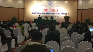 Luật Báo chí 2016 - 'Hành lang' pháp lý hỗ trợ phóng viên tác nghiệp