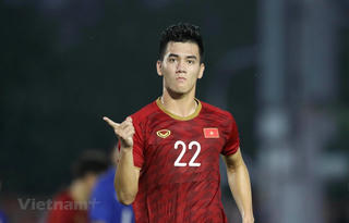 Tiến Linh tỏa sáng, U22 Thái Lan thành cựu vương 