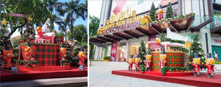 “Hòa nhịp đón giáng sinh – Lung linh mùa lễ hội” tại 73 TTTM Vincom