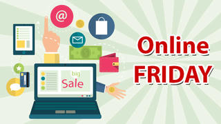 Online Friday 2019 tăng 67% đơn hàng 