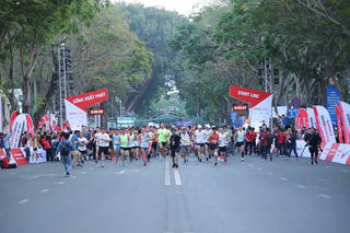 Giải marathon Quốc tế TP HCM Techcombank 2019: Đỉnh cao của phong trào “cùng nhau vượt trội hơn mỗi ngày”
