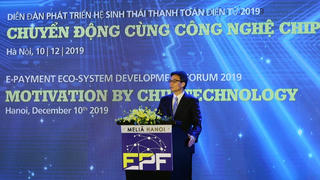 Đẩy mạnh thanh toán điện tử: Cơ hội thúc đẩy kinh tế internet