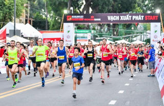 Hướng đến cộng đồng: giải Marathon quốc tế TP. HCM Techcombank 2019 thu hút gần 13.000 người tham dự