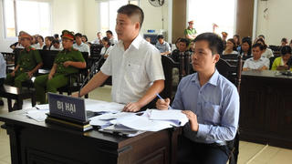 Xét xử cựu Bí thư Thị xã Bến Cát: BIDV xin miễn giảm trách nhiệm hình sự cho bị cáo nguyên là cán bộ của Ngân hàng