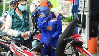 Giá xăng có thể giảm nhẹ ngày mai