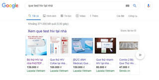 Người dân tự kiểm tra HIV, viêm gan B bằng dụng cụ thử HIV tại nhà