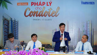 Tổng Cục Quản lý đất đai: “Đã có đầy đủ hành lang pháp lý cho loại hình condotel”