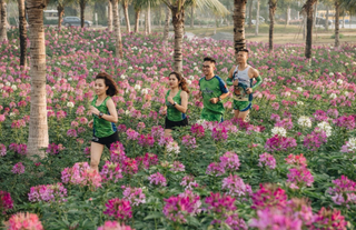 Ecopark marathon - Chạy giữa miền xanh