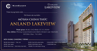 Chính thức mở bán Anland Lakeview
