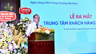 VietinBank ra mắt Trung tâm Khách hàng phía Nam