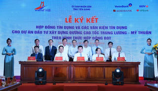 Dự án cao tốc Trung Lương - Mỹ Thuận: Sự vào cuộc trách nhiệm của các ngân hàng