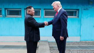 Một năm khuấy đảo của Tổng thống Trump