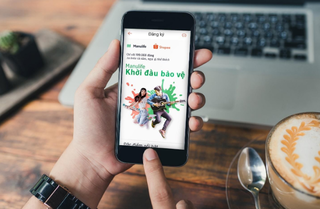 “Manulife - Khởi đầu bảo vệ” thu hút khách hàng trên Shopee