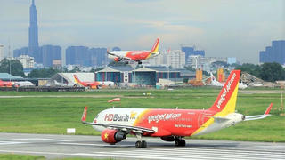 Ảnh hưởng của bão số 5 (Matmo), Vietjet tiếp tục điều chỉnh lịch khai thác các chuyến bay