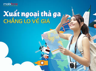 Chỉ 50.000 đồng/ngày, thỏa sức dùng data khi ra nước ngoài 