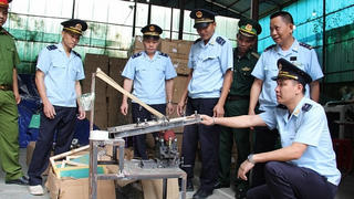Lực lượng Hải quan phát hiện, bắt giữ nhiều vụ vi phạm