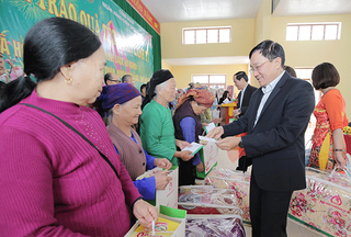 Ấm áp mùa xuân yêu thương