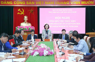 Tạo điều kiện cho dân đóng góp ý kiến