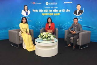 Bác sĩ chia sẻ cách ngăn ngừa bệnh gout bằng nước ion kiềm điện giải