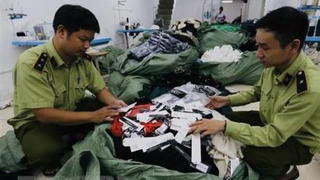 Ban Chỉ đạo 389 Hà Nội: Đa số hàng giả được đặt sản xuất ở nước ngoài