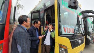 “Xử nghiêm nhà xe tự ý nâng giá”