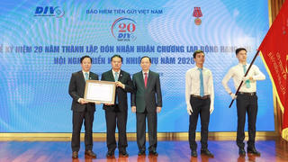 Bảo hiểm tiền gửi bảo vệ hơn 5 triệu tỷ đồng 