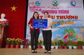 FrieslandCampina Việt Nam vinh dự cùng Hội Liên Hiệp Phụ Nữ Việt Nam mang xuân đến người nghèo