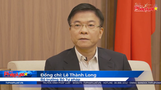 Xuân Canh Tý, Bộ trưởng Lê Thành Long gửi gắm tình cảm đặc biệt chân thành đến cán bộ công tác trong ngành Tư pháp