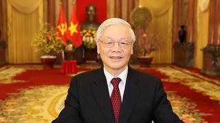 Tổng Bí thư, Chủ tịch nước Nguyễn Phú Trọng chúc Tết Canh Tý 2020
