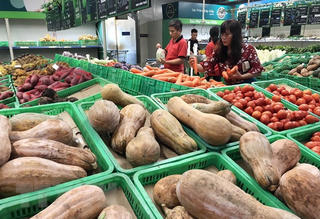 Chỉ số giá tiêu dùng tháng 1 tăng cao nhất trong 7 năm gần đây