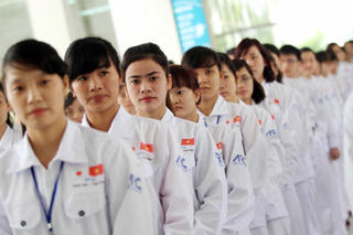 'Cửa ngõ' mới đưa lao động vào châu Âu