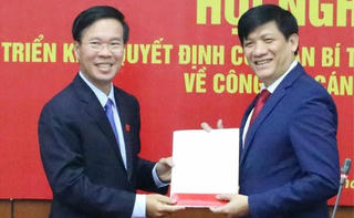 Phó trưởng Ban tuyên giáo Trung ương được điều động, bổ nhiệm làm Thứ trưởng Bộ Y tế