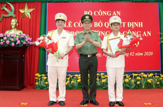 Đại tá Nguyễn Minh Ngọc giữ chức Giám đốc Công an tỉnh Sóc Trăng