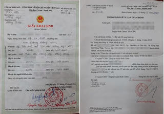Xôn xao nghi án nạn nhân bị xâm hại có giấy khai sinh vẫn phải giám định tuổi, Công an 'lên tiếng'