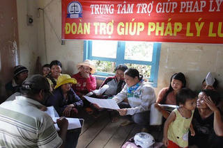 10 Trợ giúp viên pháp lý thực hiện vụ việc tham gia tố tụng nhiều nhất năm 2019