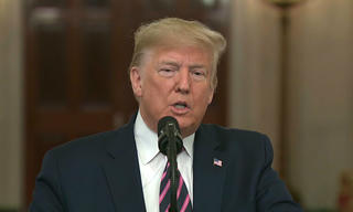 Trump tuyên bố 'chiến thắng'