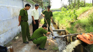 Quy định mới trong công tác của cảnh sát môi trường