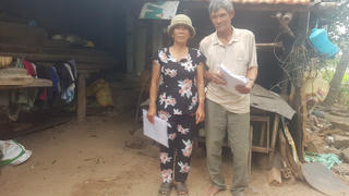 Cụ già mòn mỏi chờ chế độ thương binh