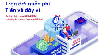 MB ra mắt App MBBank phiên bản mới với tổng giá trị ưu đãi lên đến 2 tỷ đồng
