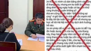 Hà Nội: Xử phạt 10 triệu đồng người đăng tin sai sự thật về COVID-19