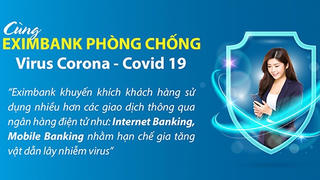 Cùng Eximbank hướng đến một xã hội không dùng tiền mặt