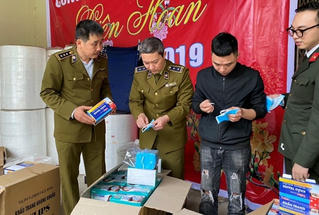 Báo động tình trạng làm giả khẩu trang y tế