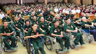 Chế độ ưu đãi đối với bệnh binh và người chăm sóc