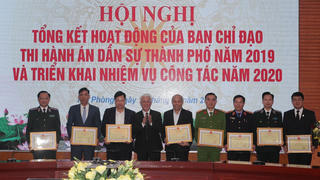 Hải Phòng tập trung thi hành án, không để tồn đọng kéo dài
