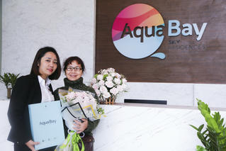 Niềm vui nhận nhà mới của cư dân Aqua Bay- Ecopark